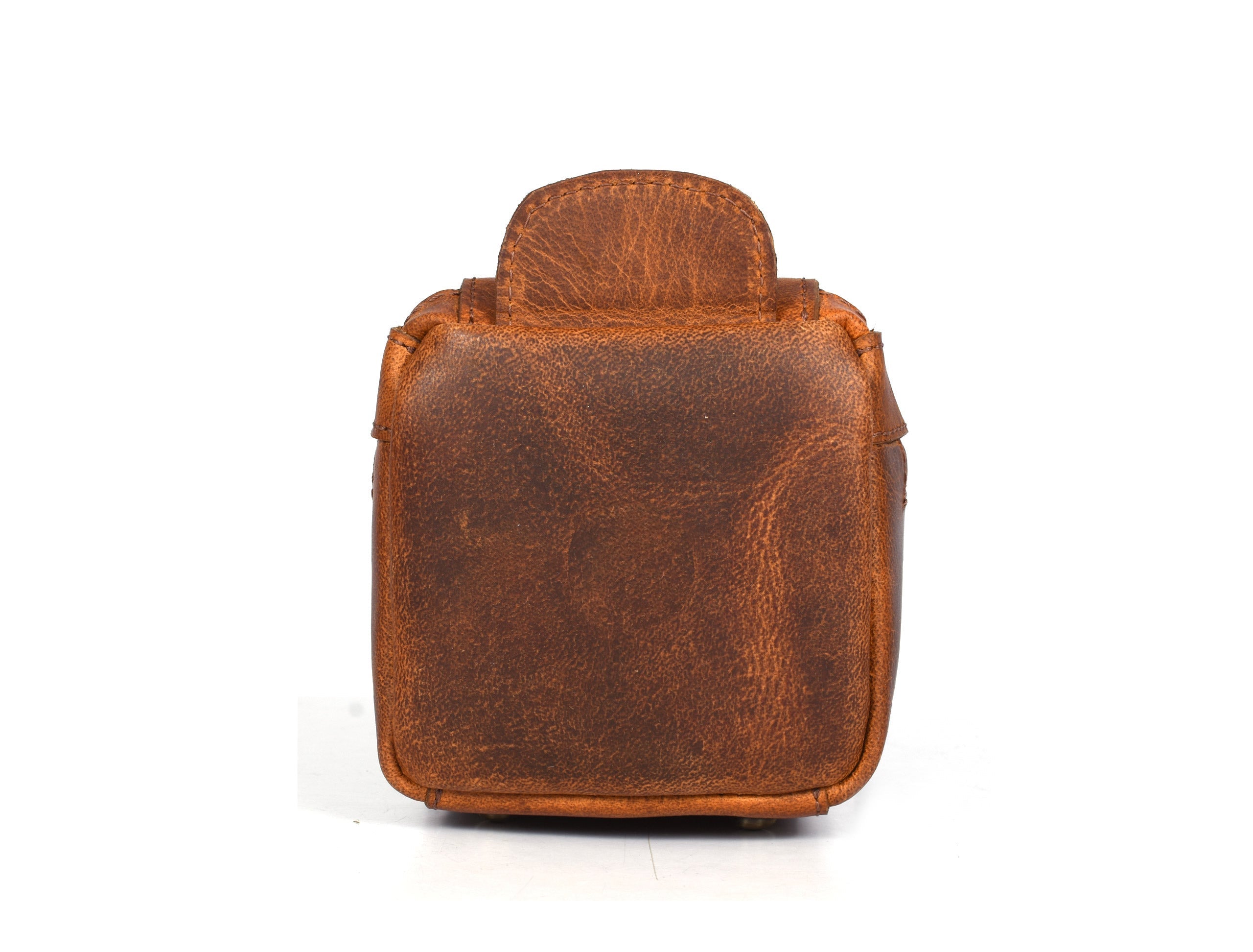 Winston Leather Toiletry Bag – Durable & Stylish Travel Case