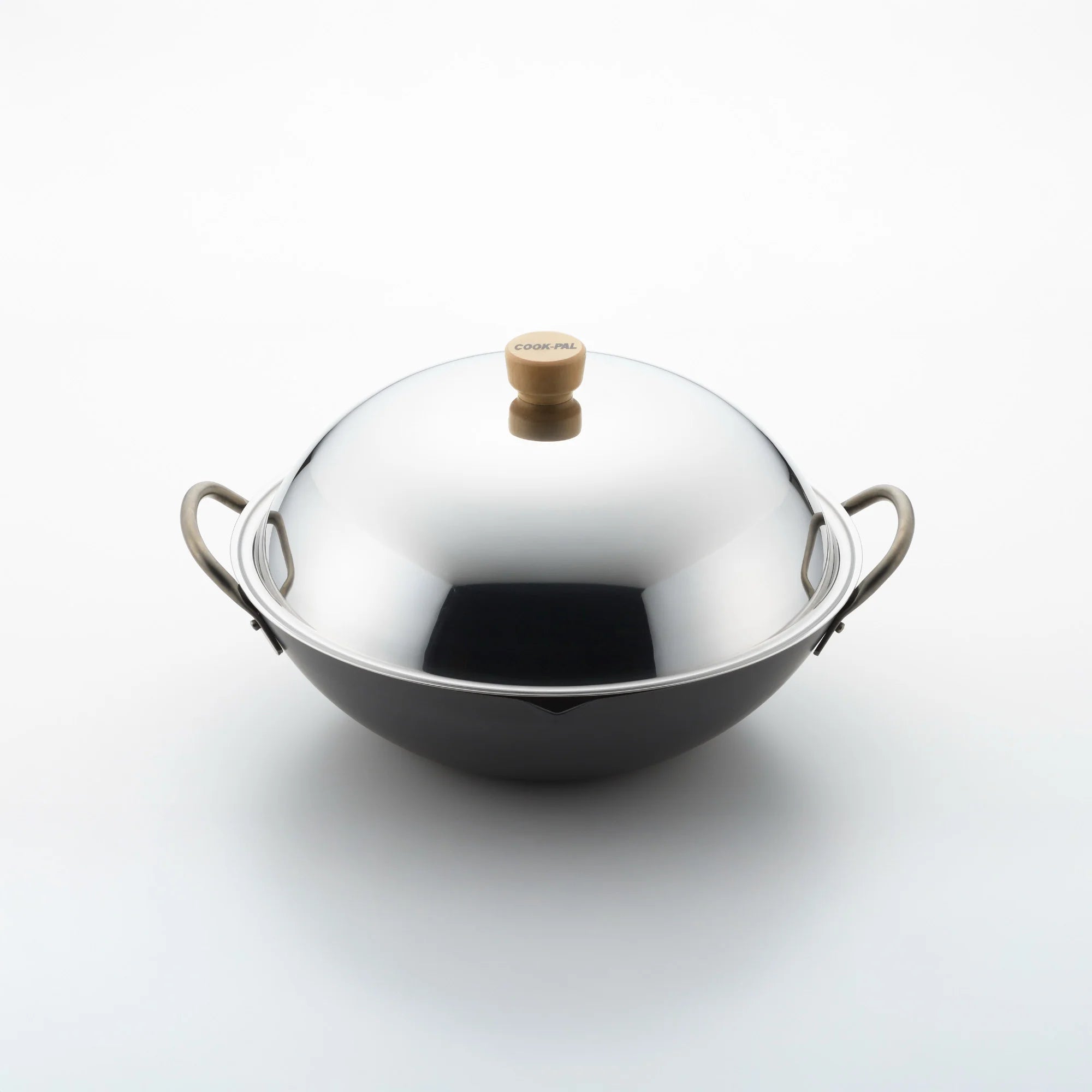 Yoshikawa Cook-Pal Ren Stainless Steel Lid – 36 cm