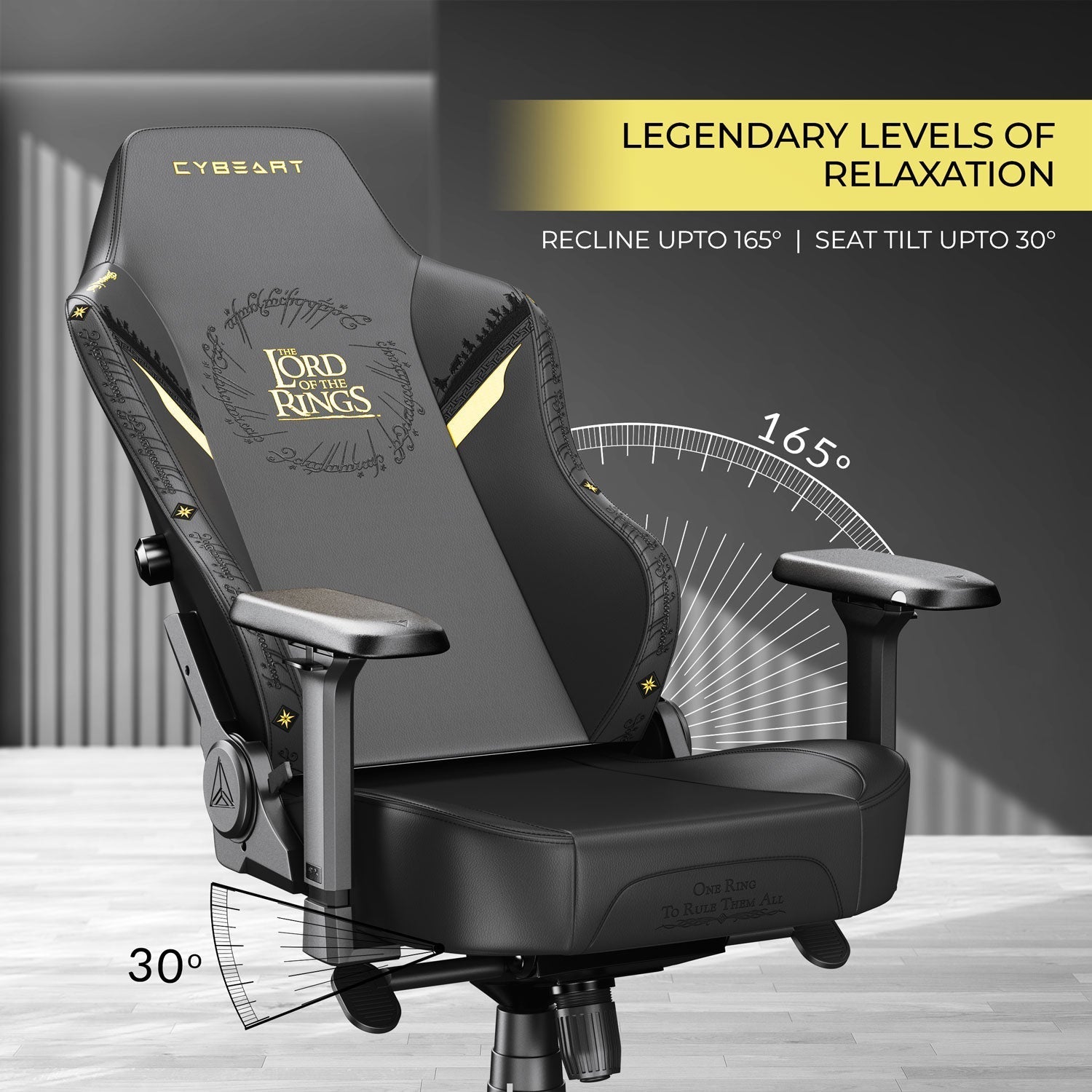 Lord of the Rings (Black Edition) Gaming Chair