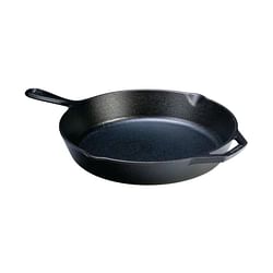 12-inch Cast Iron Skillet Frying Pan with Pour Spout - Made in the USA - Free Shipping