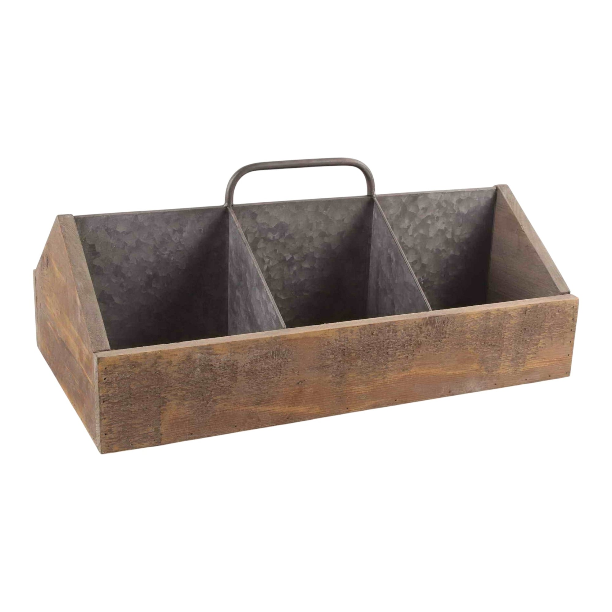 Wooden Basket (LW-20168)