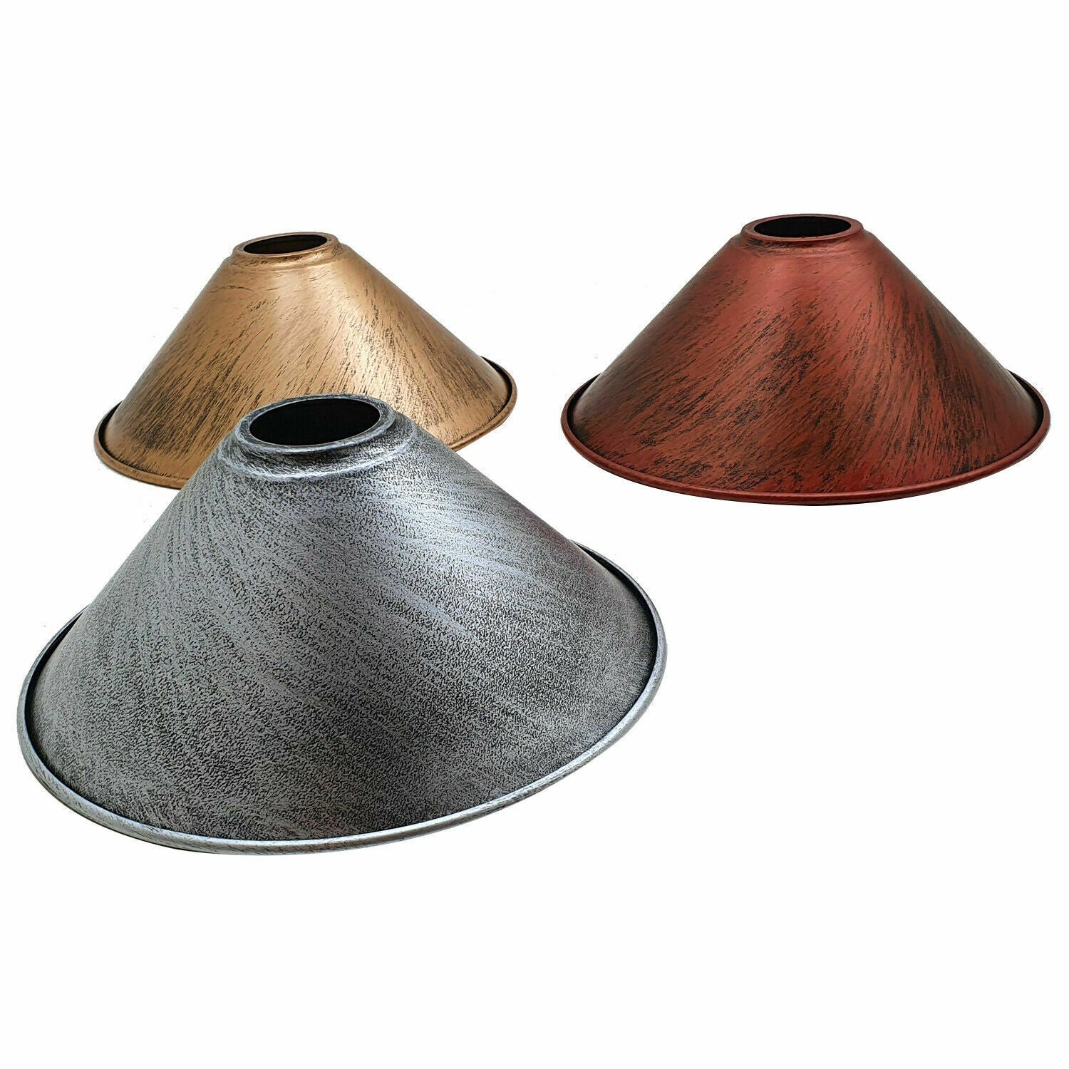 Industrial Metal Cone Ceiling Lamp Shades~1124