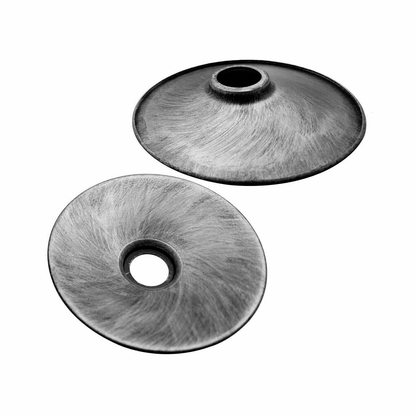 Industrial Flat Metal Ceiling Lamp Shades~1125