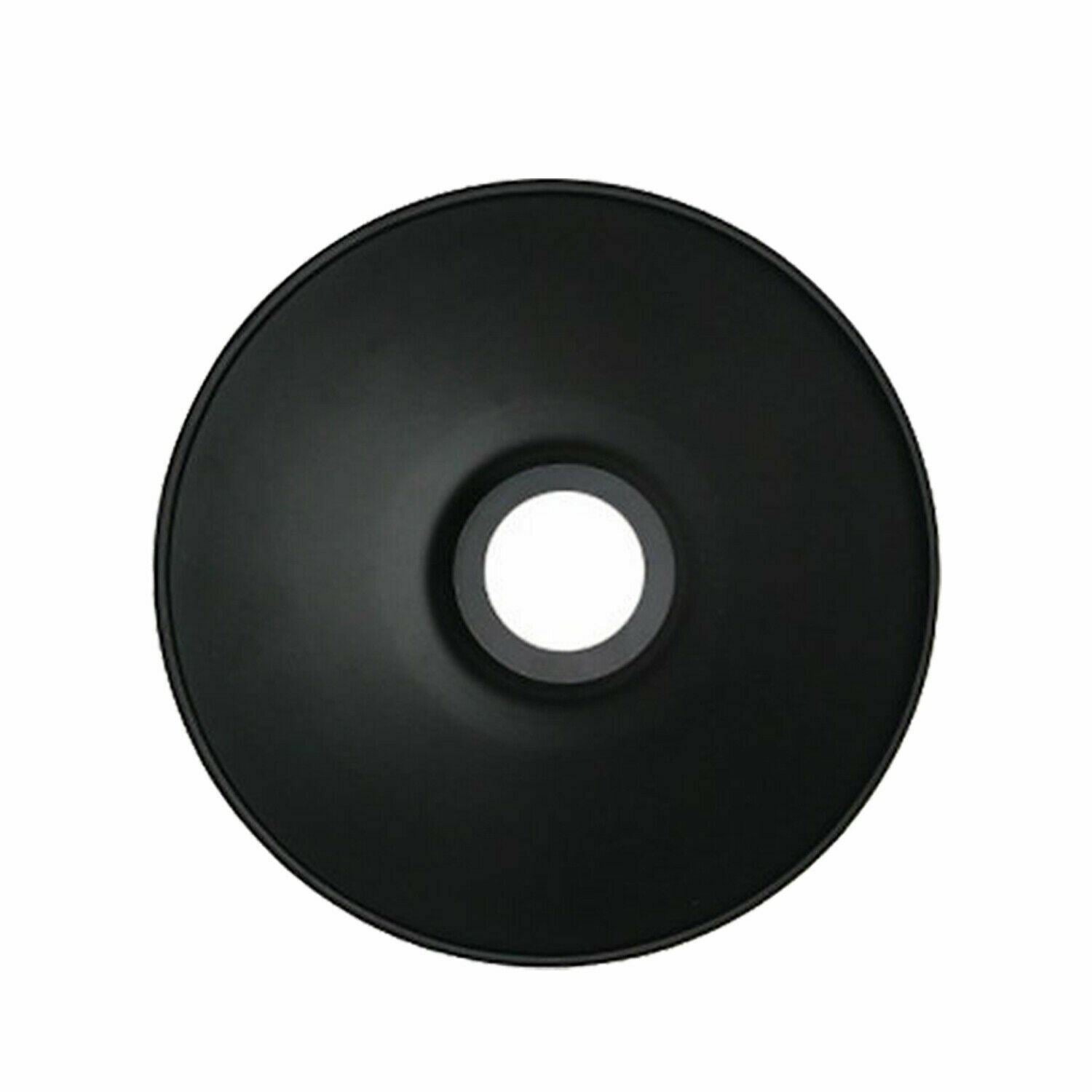 Industrial Flat Metal Ceiling Lamp Shades~1125