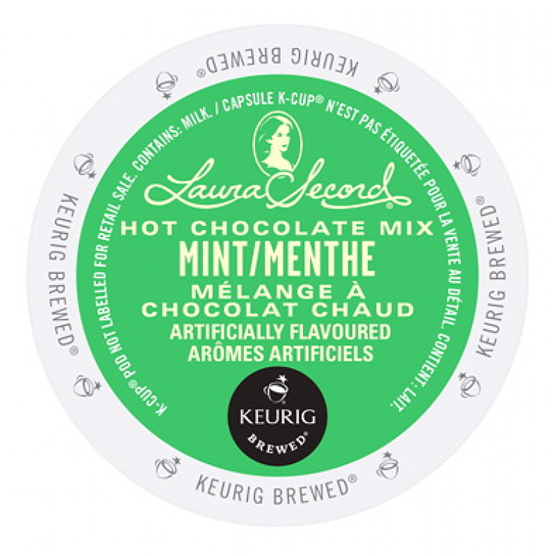 Laura Secord Mint Hot Chocolate