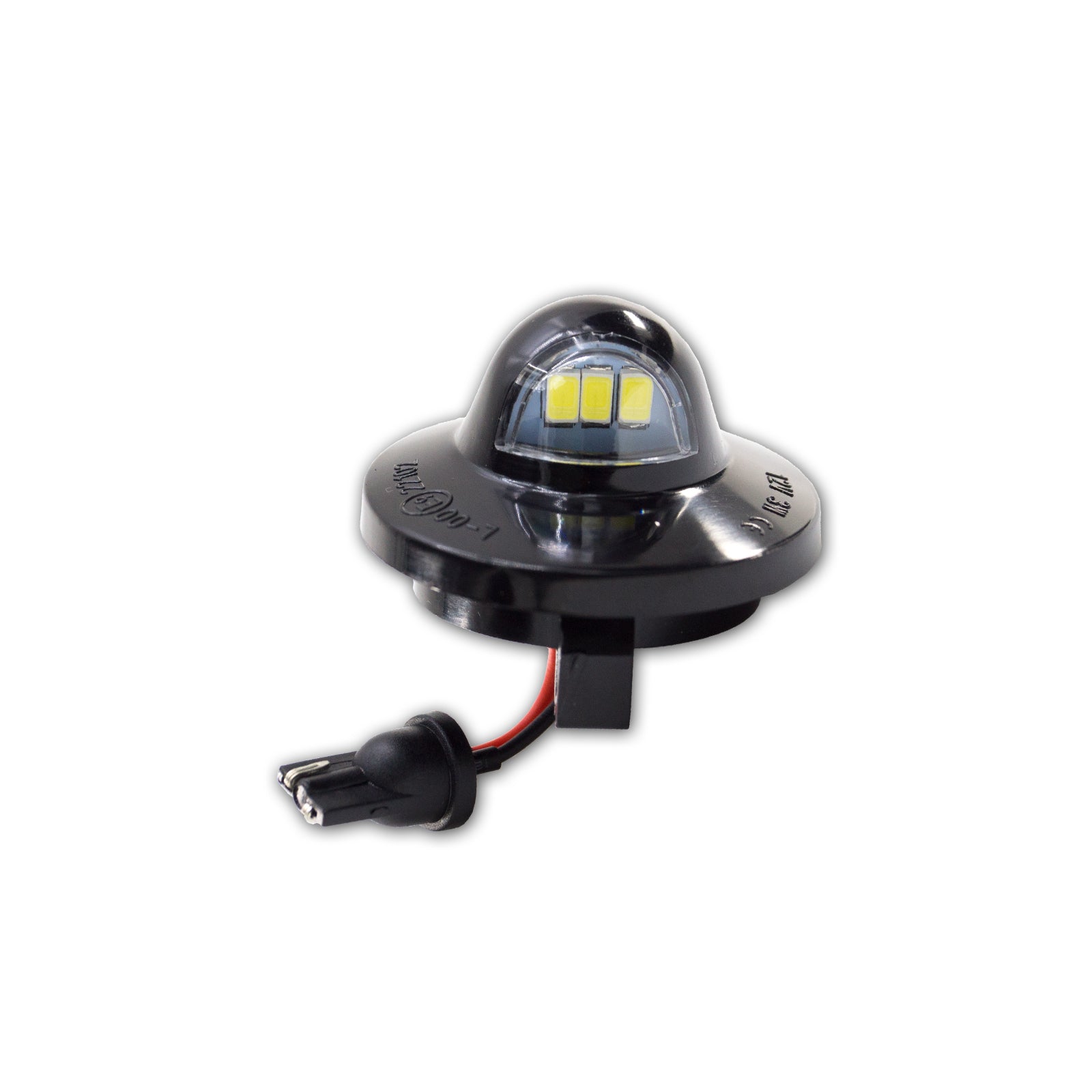 License Plate Light White LED Lamp Assemly For Ford F-150 F-250 F-350 F-450 F-550 Superduty Pickup Truck Ranger Explorer Expedition Excursion Lincoln Bronco Heritage 10 (Pack of 2)