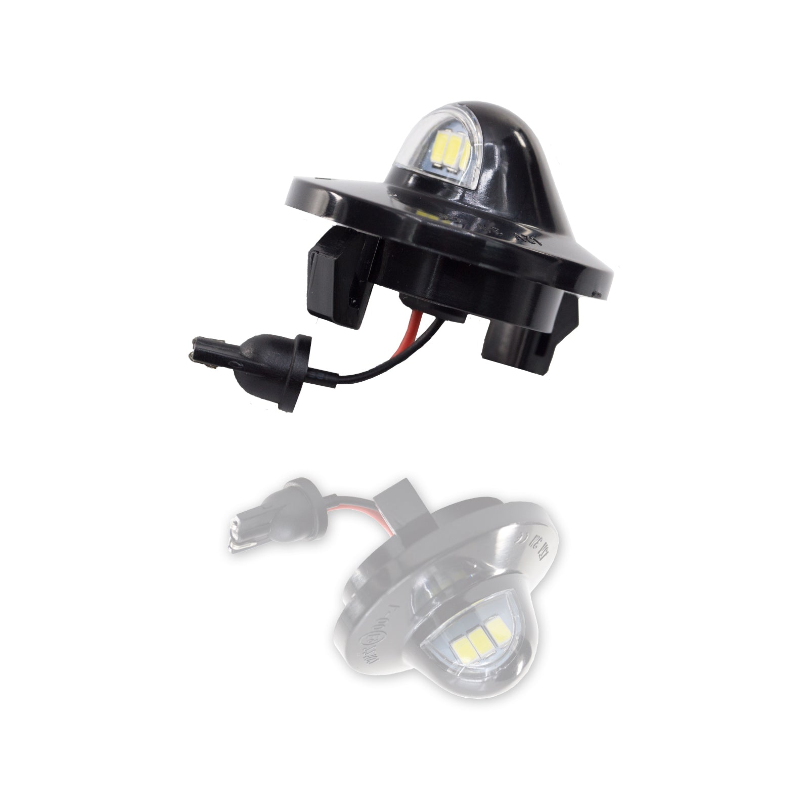 License Plate Light White LED Lamp Assemly For Ford F-150 F-250 F-350 F-450 F-550 Superduty Pickup Truck Ranger Explorer Expedition Excursion Lincoln Bronco Heritage 10 (Pack of 2)