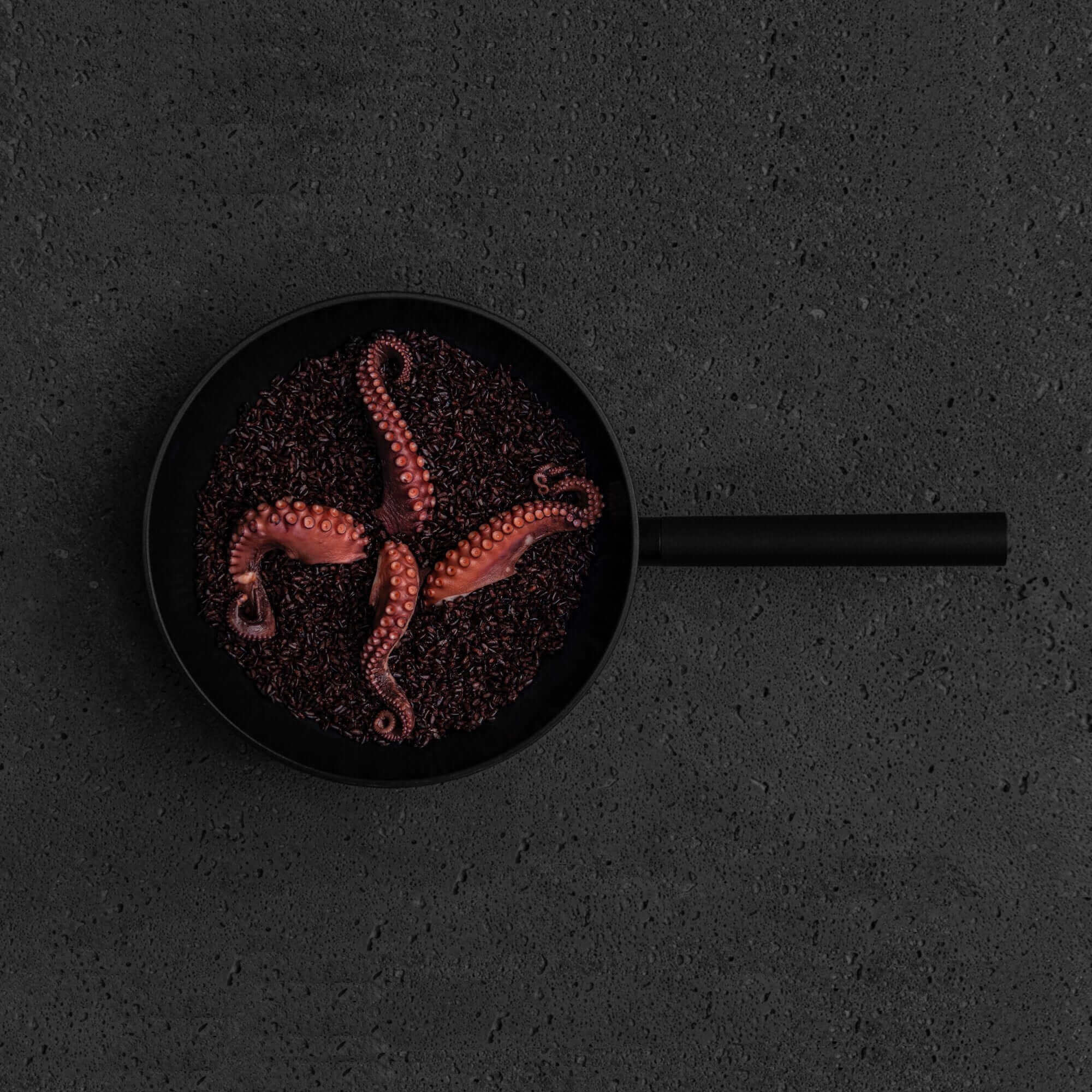 COMBEKK - Ceramic Aluminium FRY PAN 32 CM BLACK