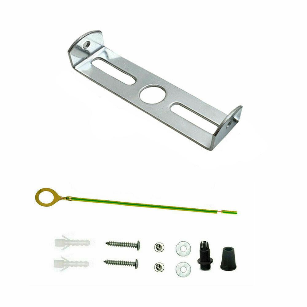 ceiling rose 75mm bracket strap brace~1089