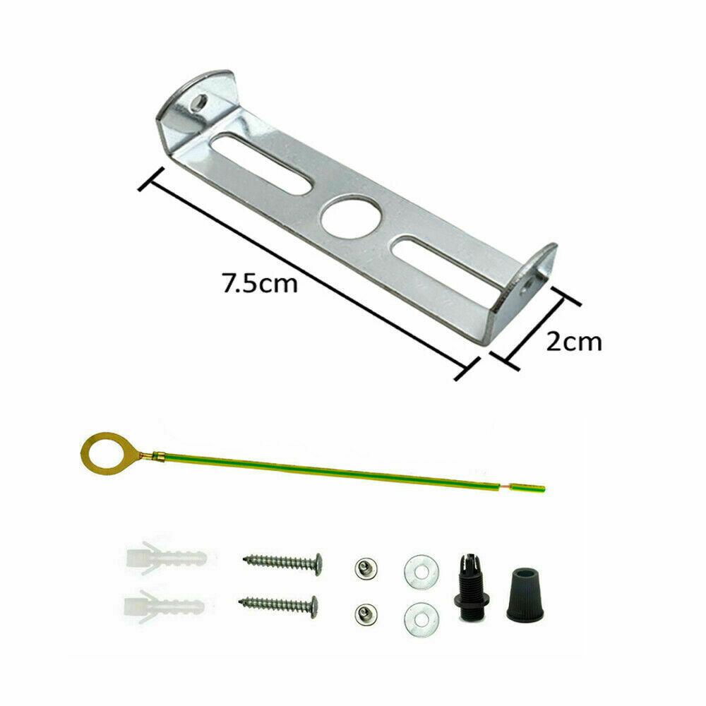 ceiling rose 75mm bracket strap brace~1089