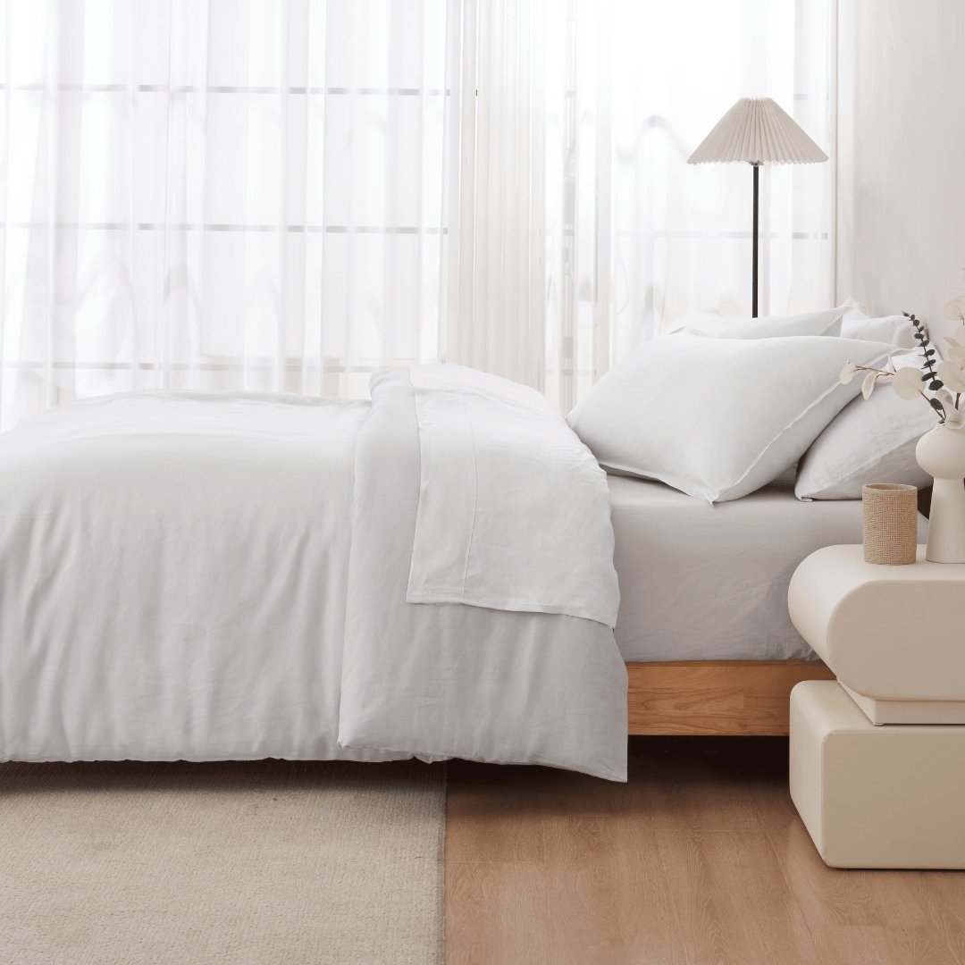 Linen Duvet Cover Set