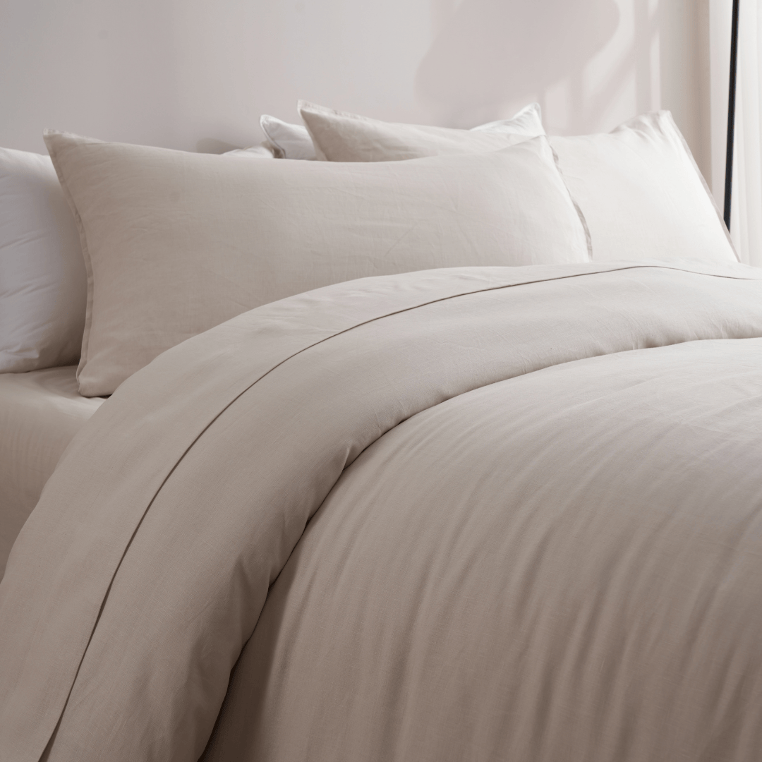 Linen Fitted Sheet