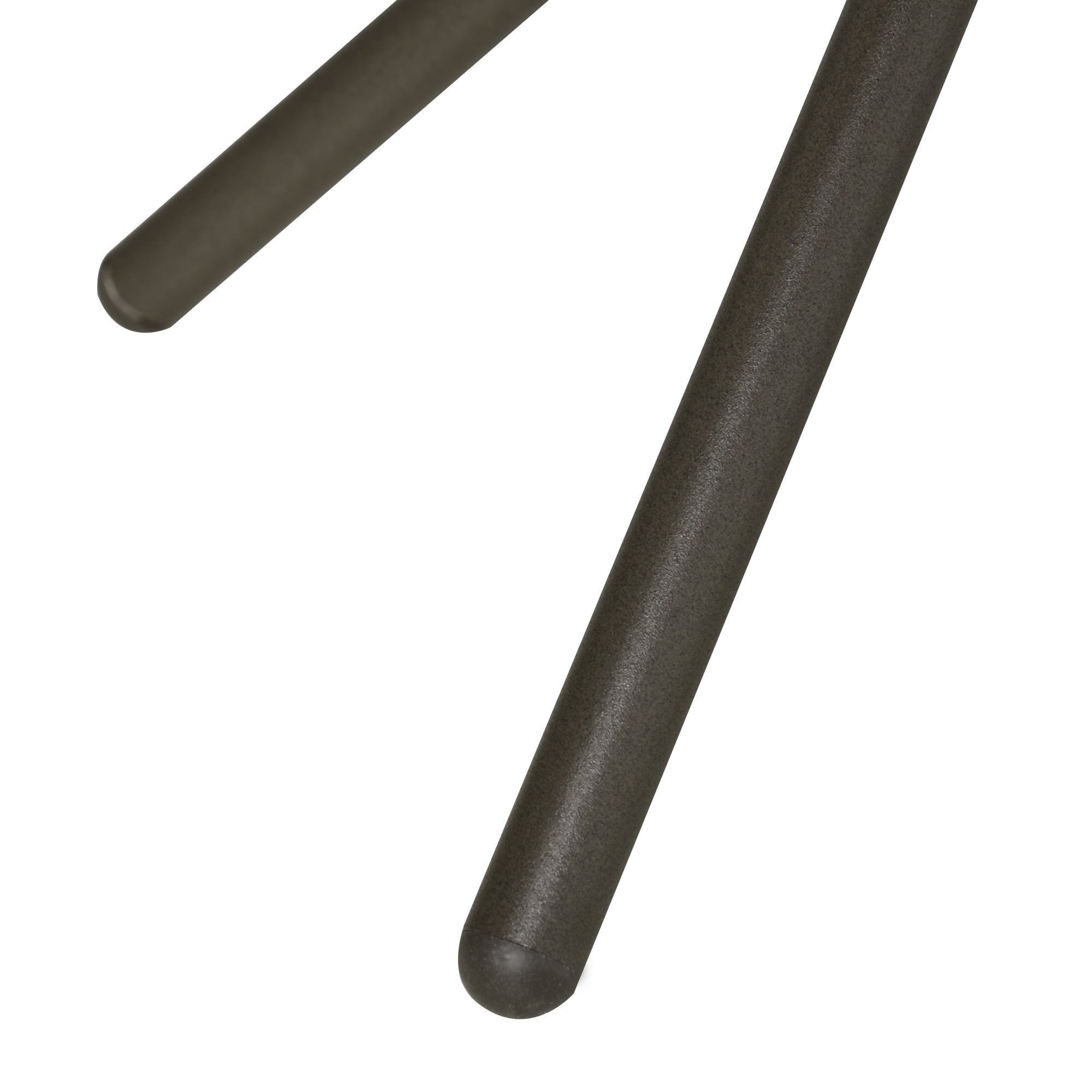 Outsunny 3PCs Gliding Rocking Chair Bistro Tea Table Set Grey for Garden Patio Comfort