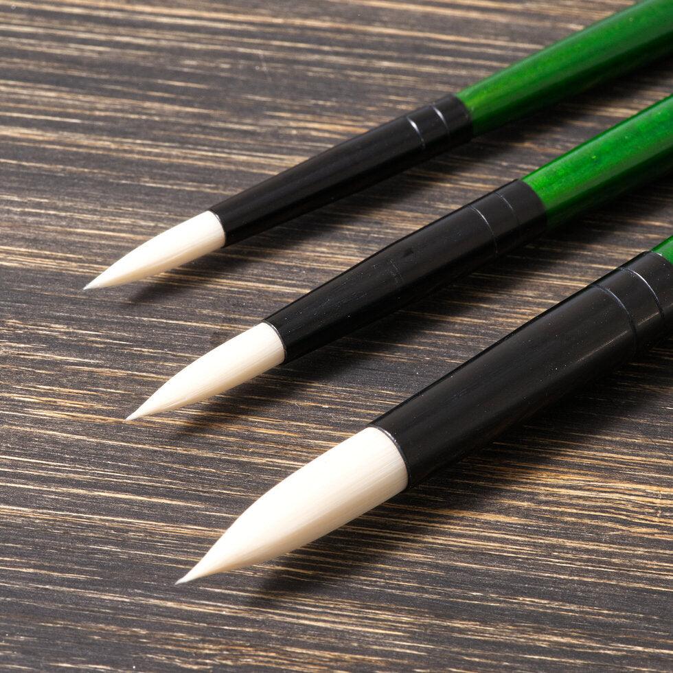 Tri-Art Artist Brushes - Long Handle Soft Synthetic - Round