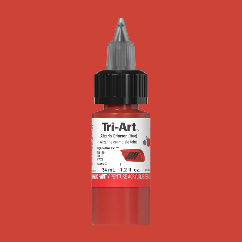 Tri-Art Low Viscosity - Alizarin Crimson