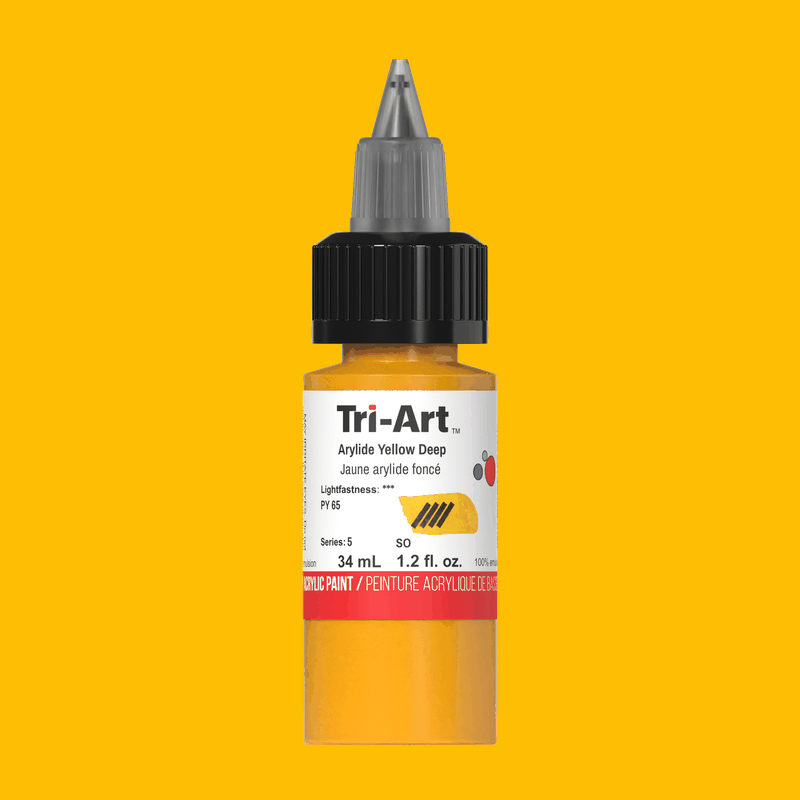Tri-Art Low Viscosity - Arylide Yellow Deep