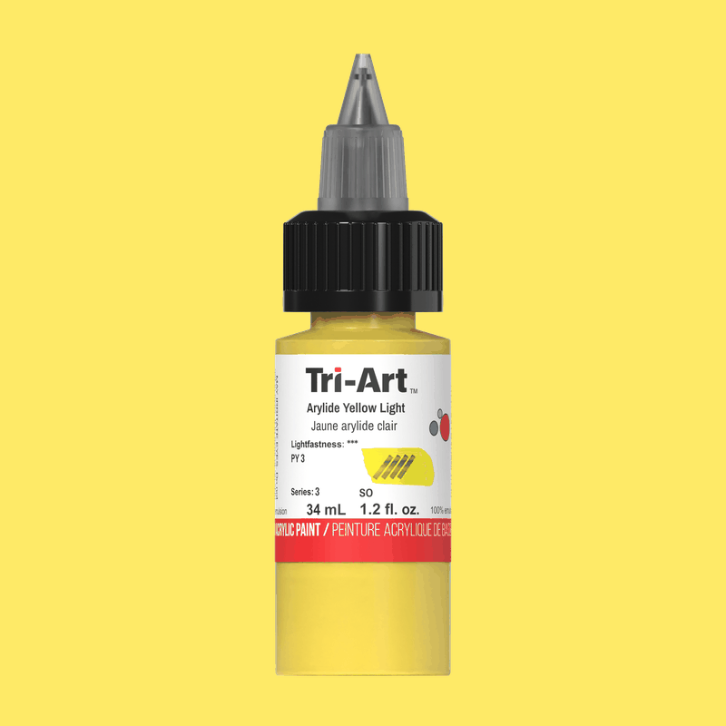 Tri-Art Low Viscosity - Arylide Yellow Light