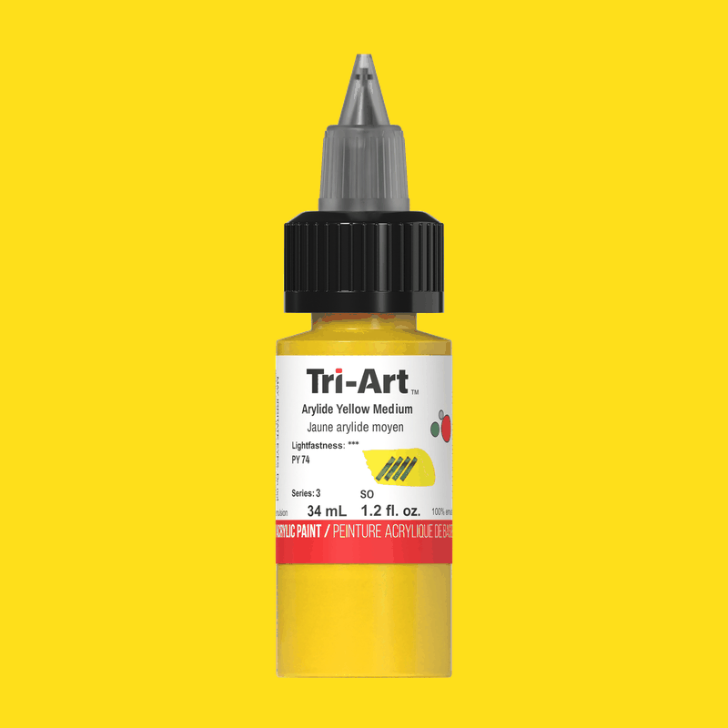 Tri-Art Low Viscosity - Arylide Yellow Medium