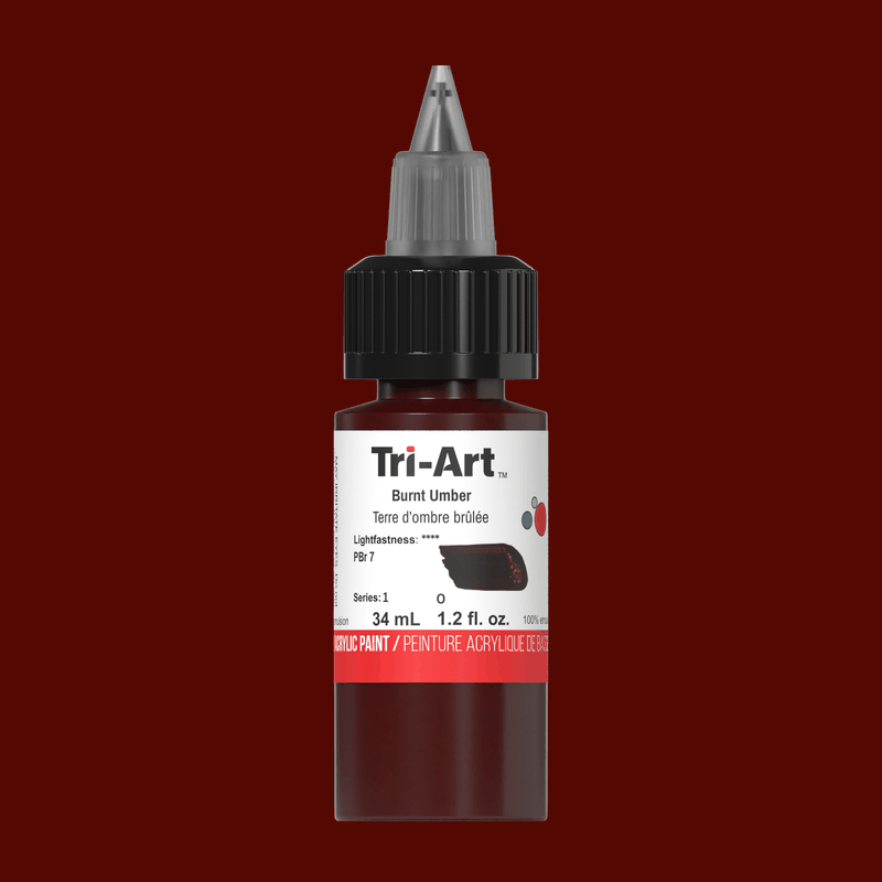 Tri-Art Low Viscosity - Burnt Umber
