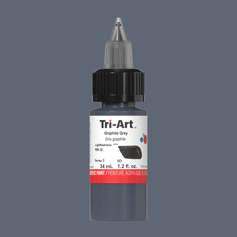 Tri-Art Low Viscosity - Graphite Grey