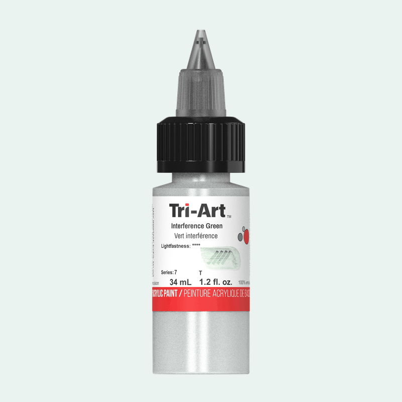 Tri-Art Low Viscosity - Interference Green