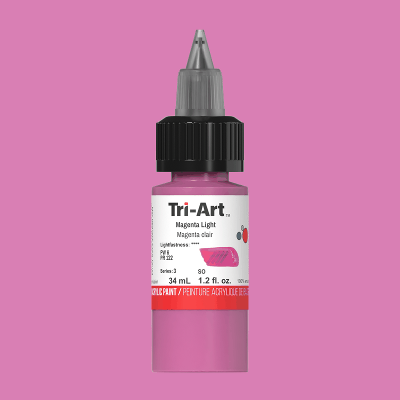 Tri-Art Low Viscosity - Magenta Light
