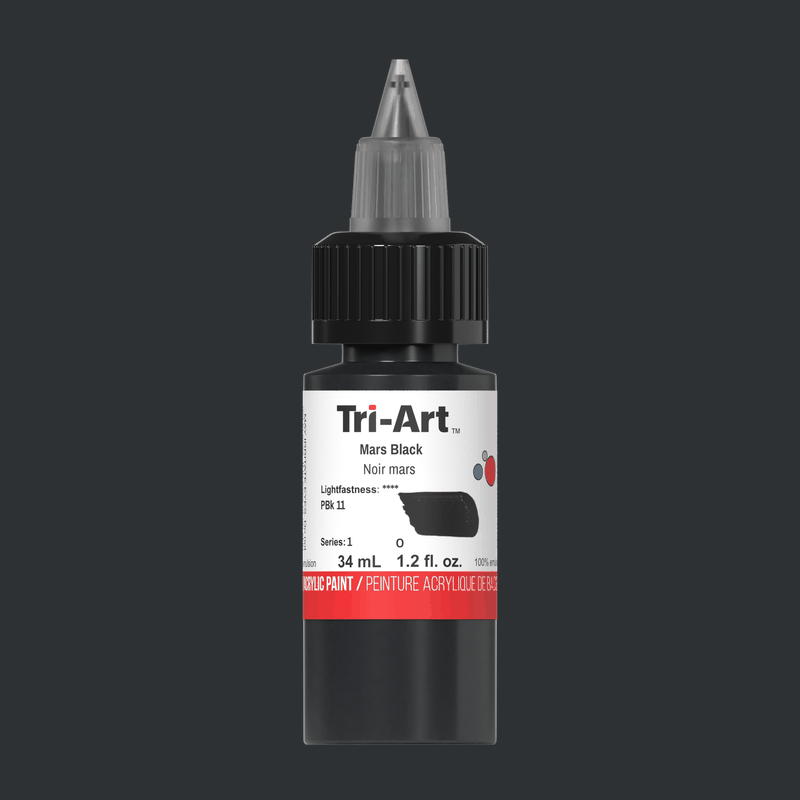 Tri-Art Low Viscosity - Mars Black