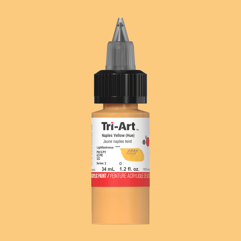 Tri-Art Low Viscosity - Naples Yellow Hue