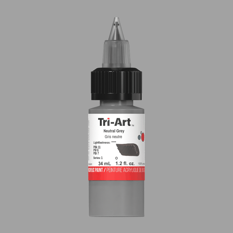 Tri-Art Low Viscosity - Neutral Grey