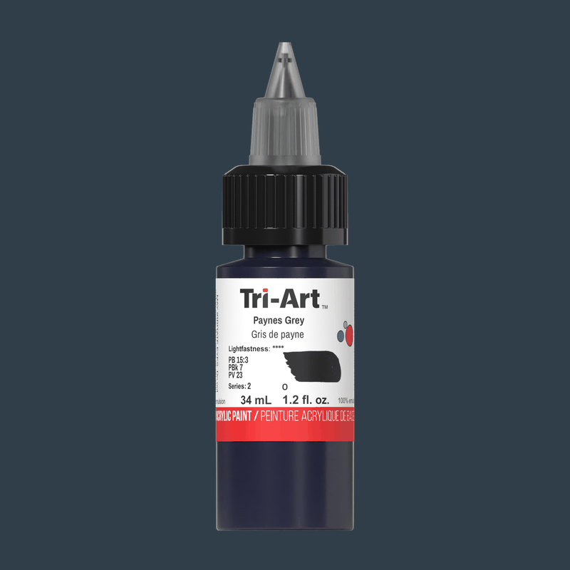 Tri-Art Low Viscosity - Paynes Grey
