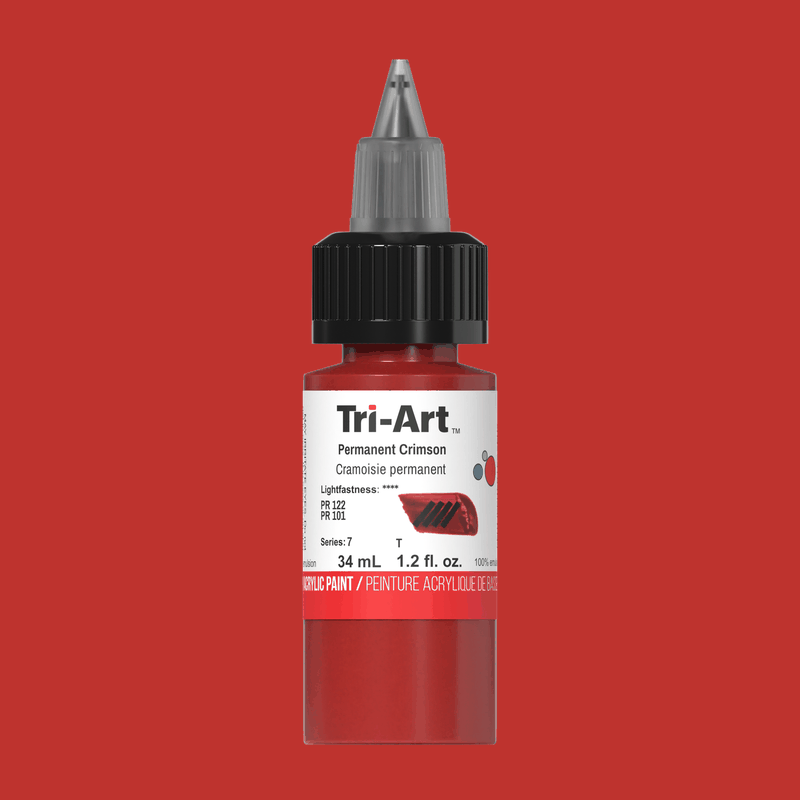 Tri-Art Low Viscosity - Permanent Crimson