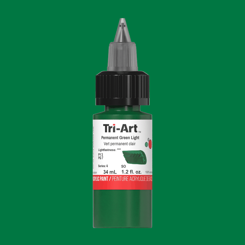 Tri-Art Low Viscosity - Permanent Green Light