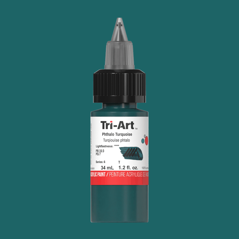 Tri-Art Low Viscosity - Phthalo Turquoise