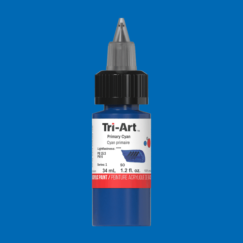 Tri-Art Low Viscosity - Primary Cyan