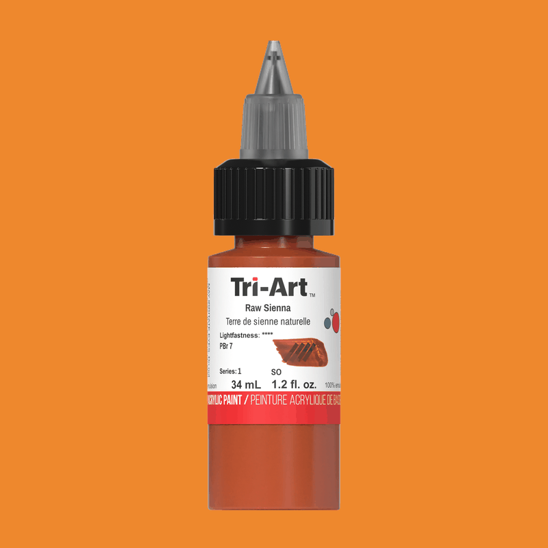 Tri-Art Low Viscosity - Raw Sienna