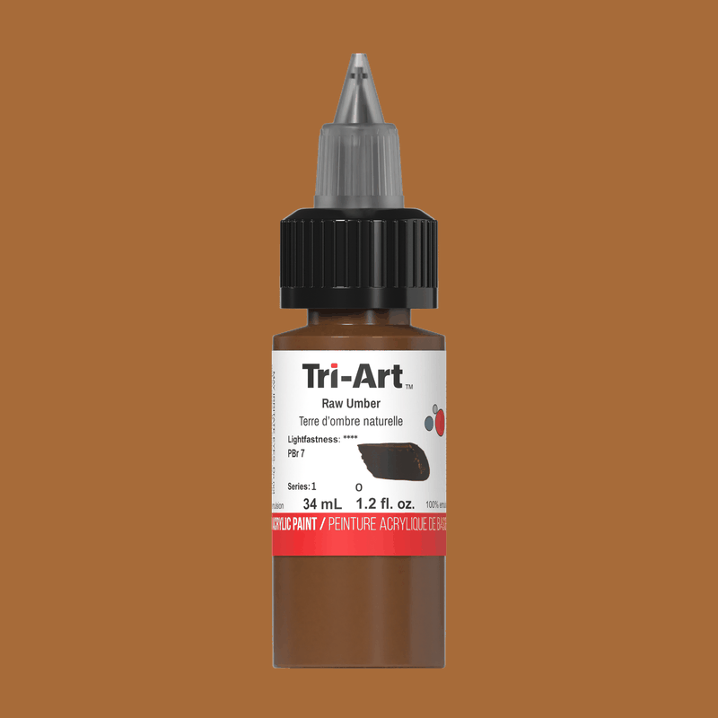 Tri-Art Low Viscosity - Raw Umber