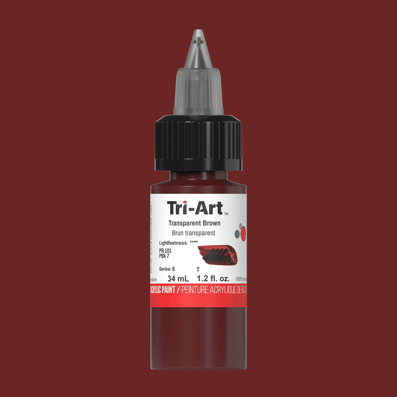 Tri-Art Low Viscosity - Transparent Brown