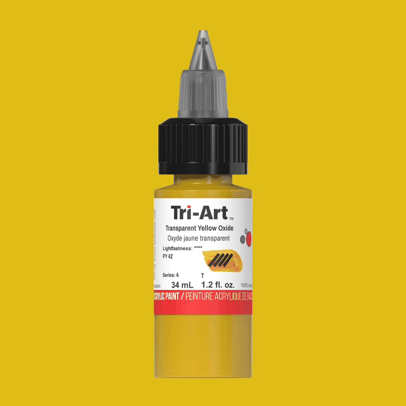 Tri-Art Low Viscosity - Transparent Yellow Oxide