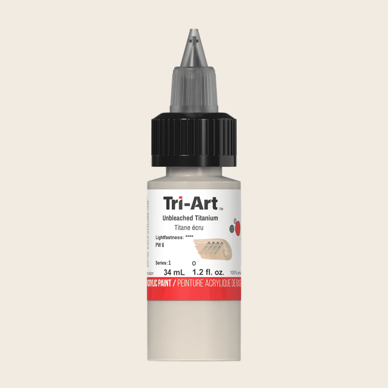 Tri-Art Low Viscosity - Unbleached Titanium