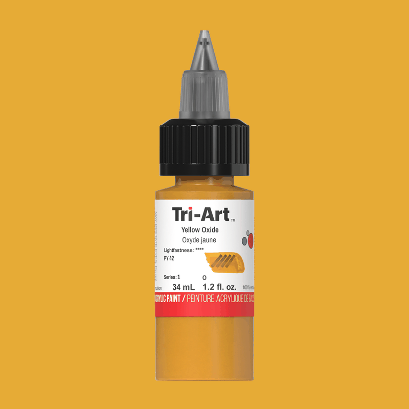 Tri-Art Low Viscosity - Yellow Oxide