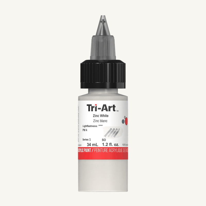 Tri-Art Low Viscosity - Zinc White