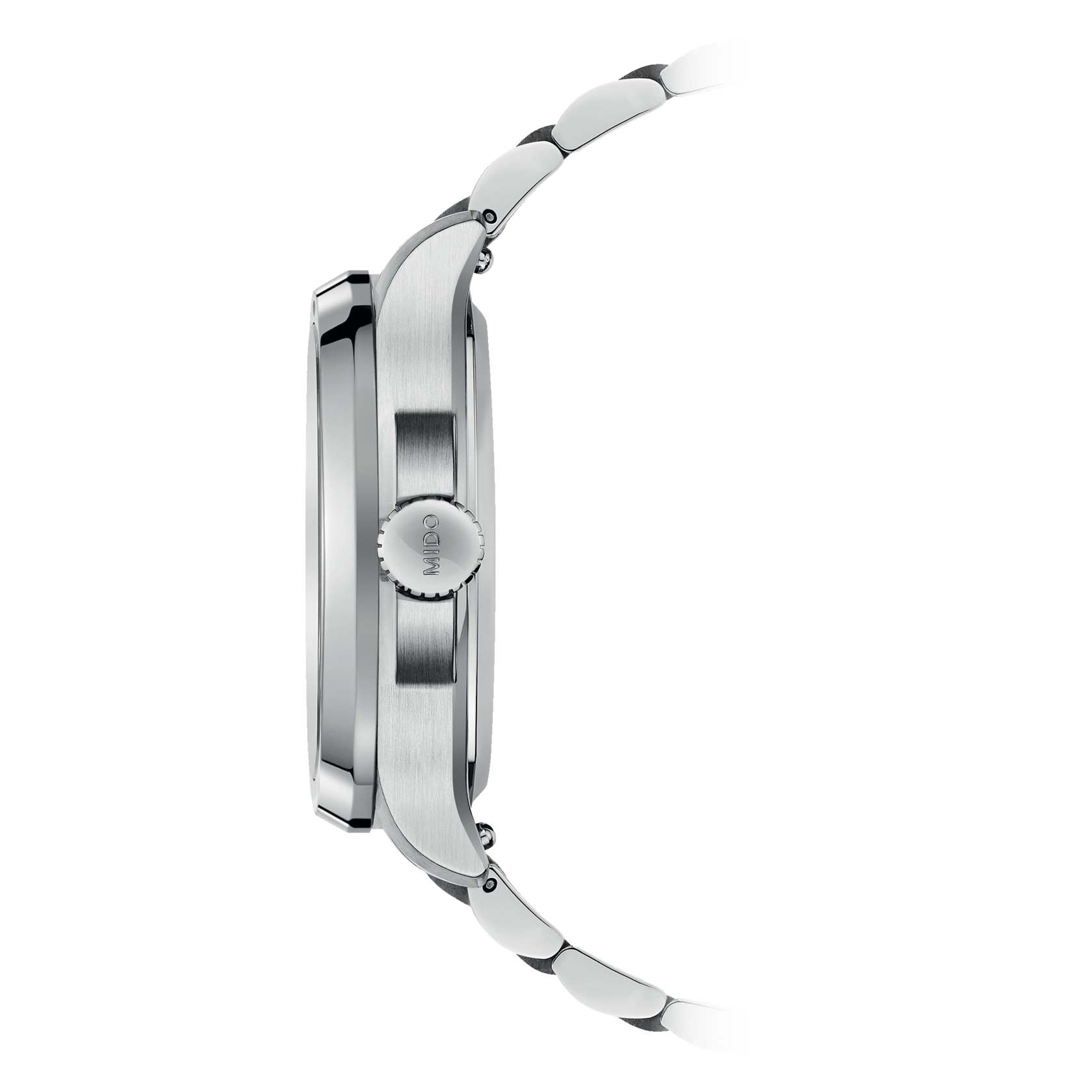 MIDO Multifort TV Big Date Grey Stainless Steel | M049.526.11.081.00