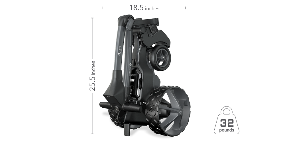 M7 GPS Electric Trolley