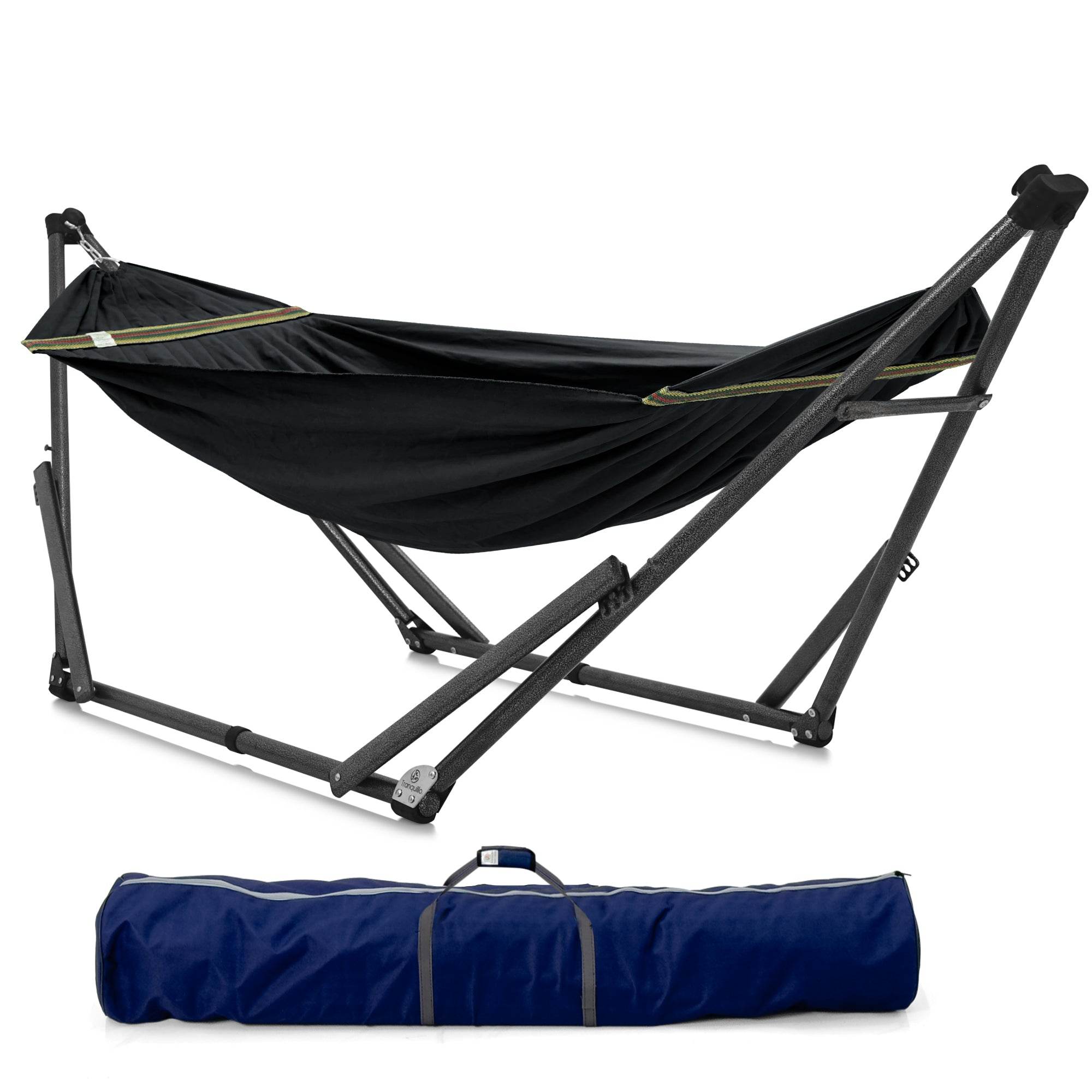 Tranquillo Uniki Canvas Hammock Stand