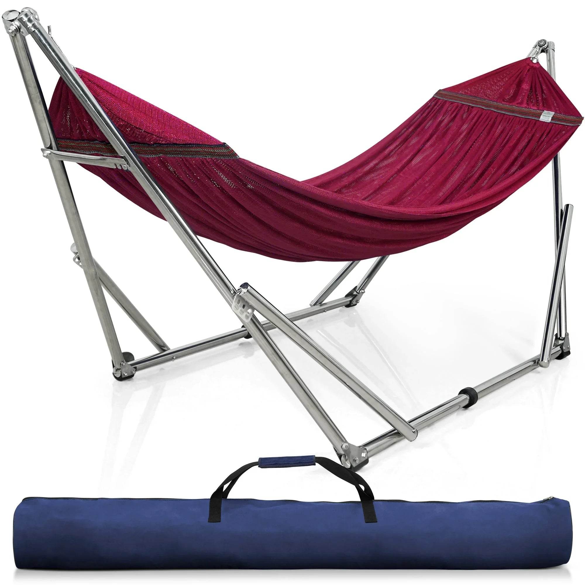 Tranquillo Original Stainless Steel Hammock Stand