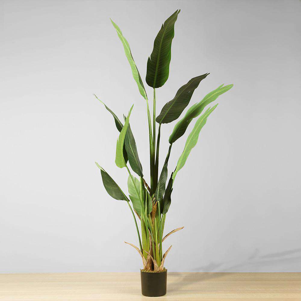 Maza Artificial Bird Of Paradise Potted Plant (Multiple Sizes)