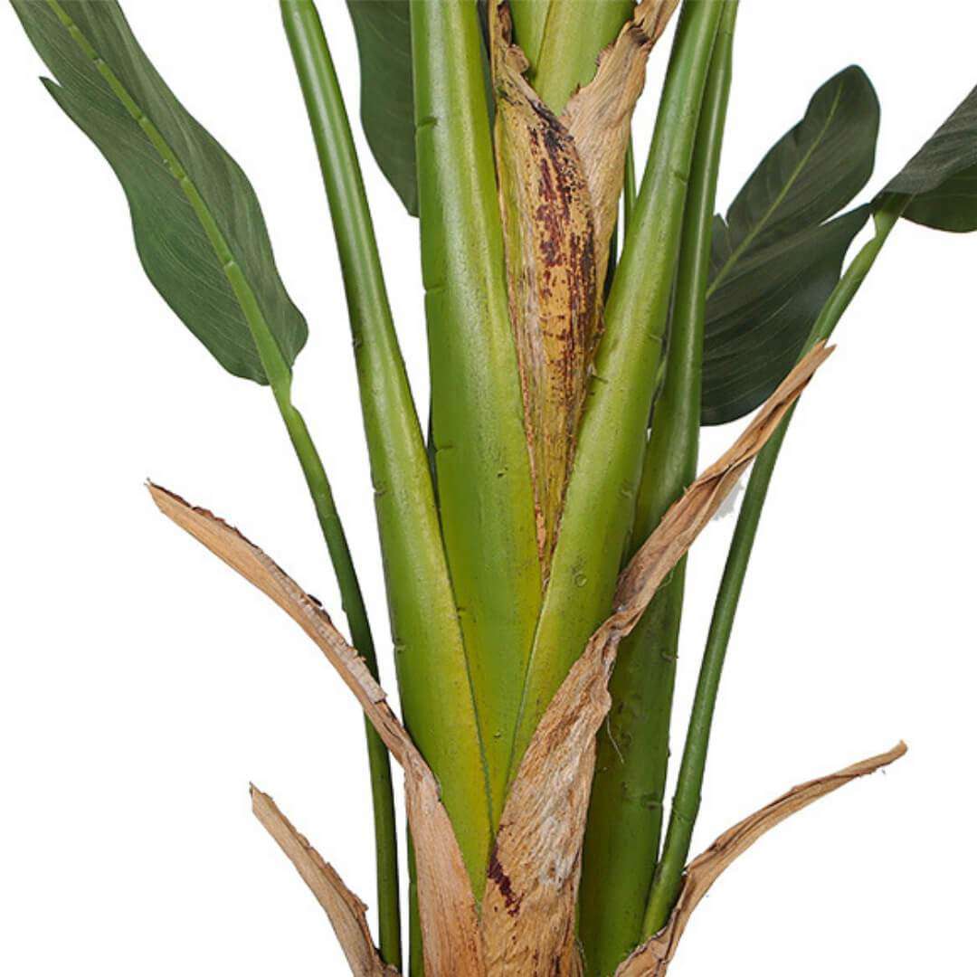 Maza Artificial Bird Of Paradise Potted Plant (Multiple Sizes)