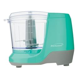 Brentwood 1.5 Cup Mini Food Chopper in Blue - Free Shipping