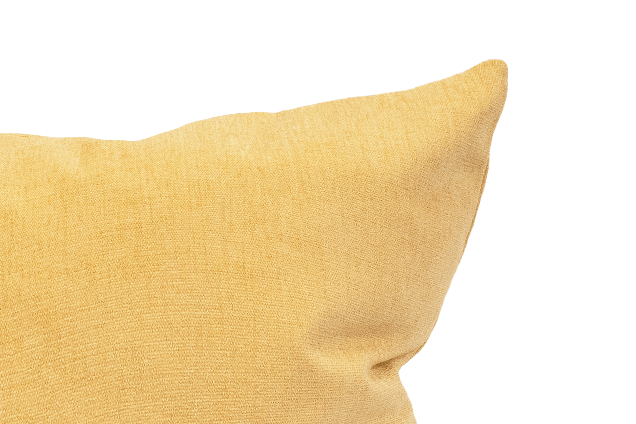 Maize Chenille Cushion Cover