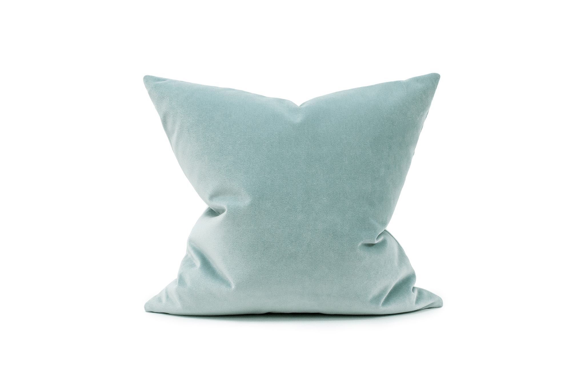 Heron Velvet Cushion Cover
